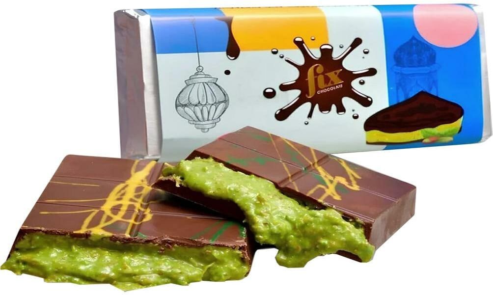 Fix Chocolate Dubai Schokolade (200 g) kaufen bei Galaxus
