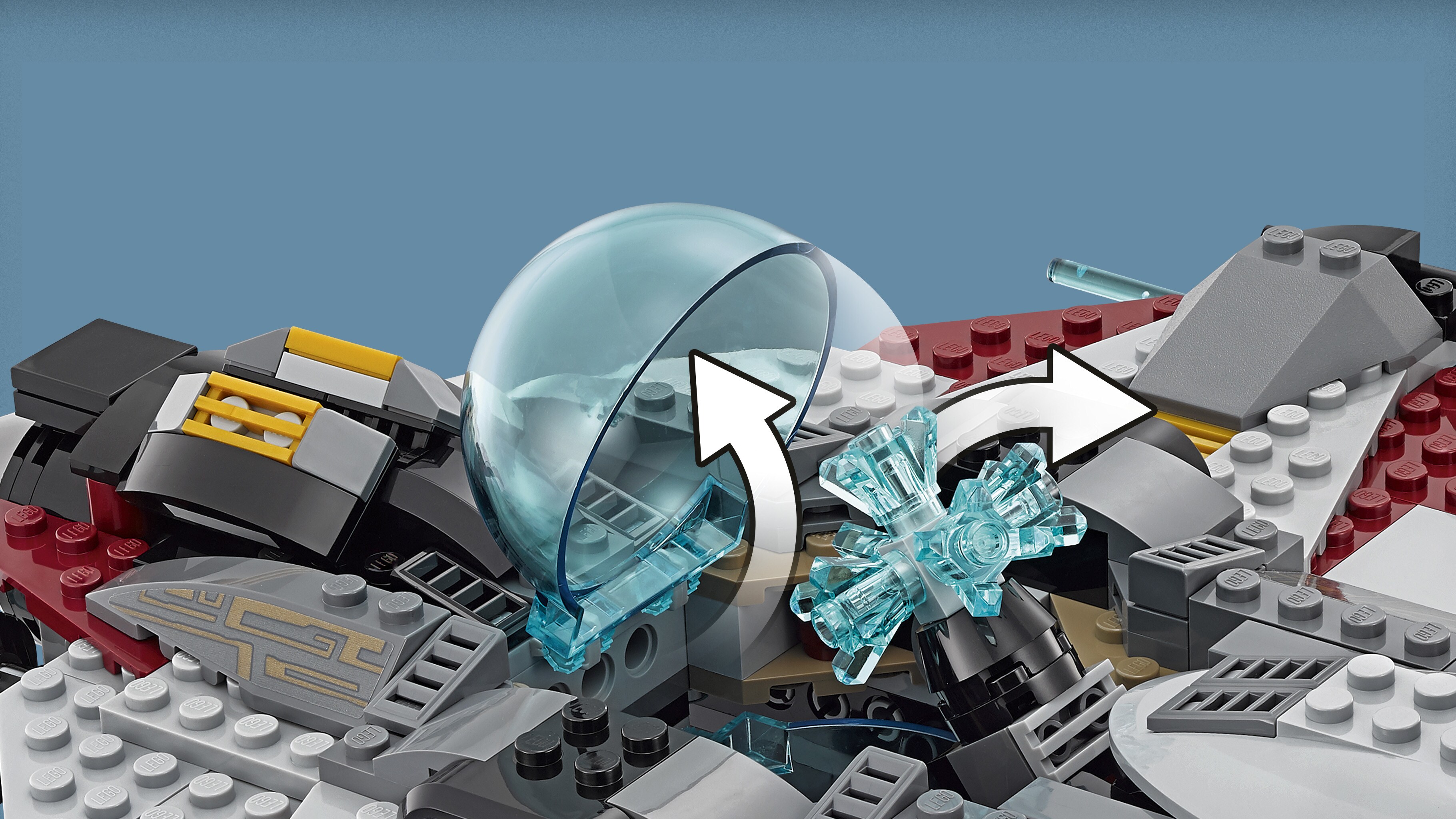 LEGO The Arrowhead 75186 LEGO Star Wars buy at Galaxus