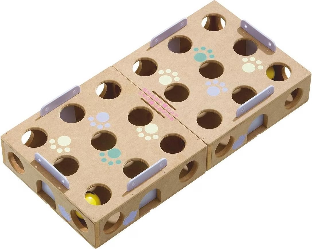 Meilleurs prix pour Karlie Flamingo Smart Cat - Activity Box 6 X 22 X 22 Cm Jouet