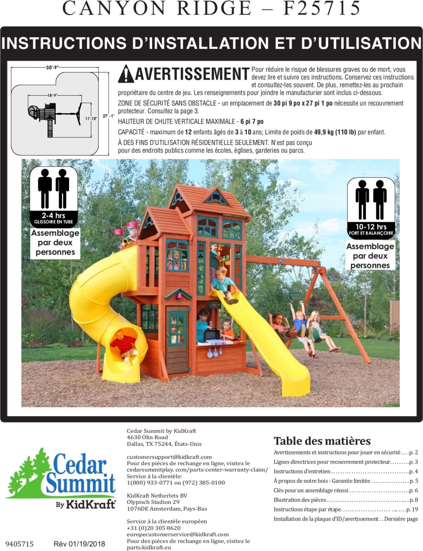 KidKraft Canyon Ridge buy at Galaxus