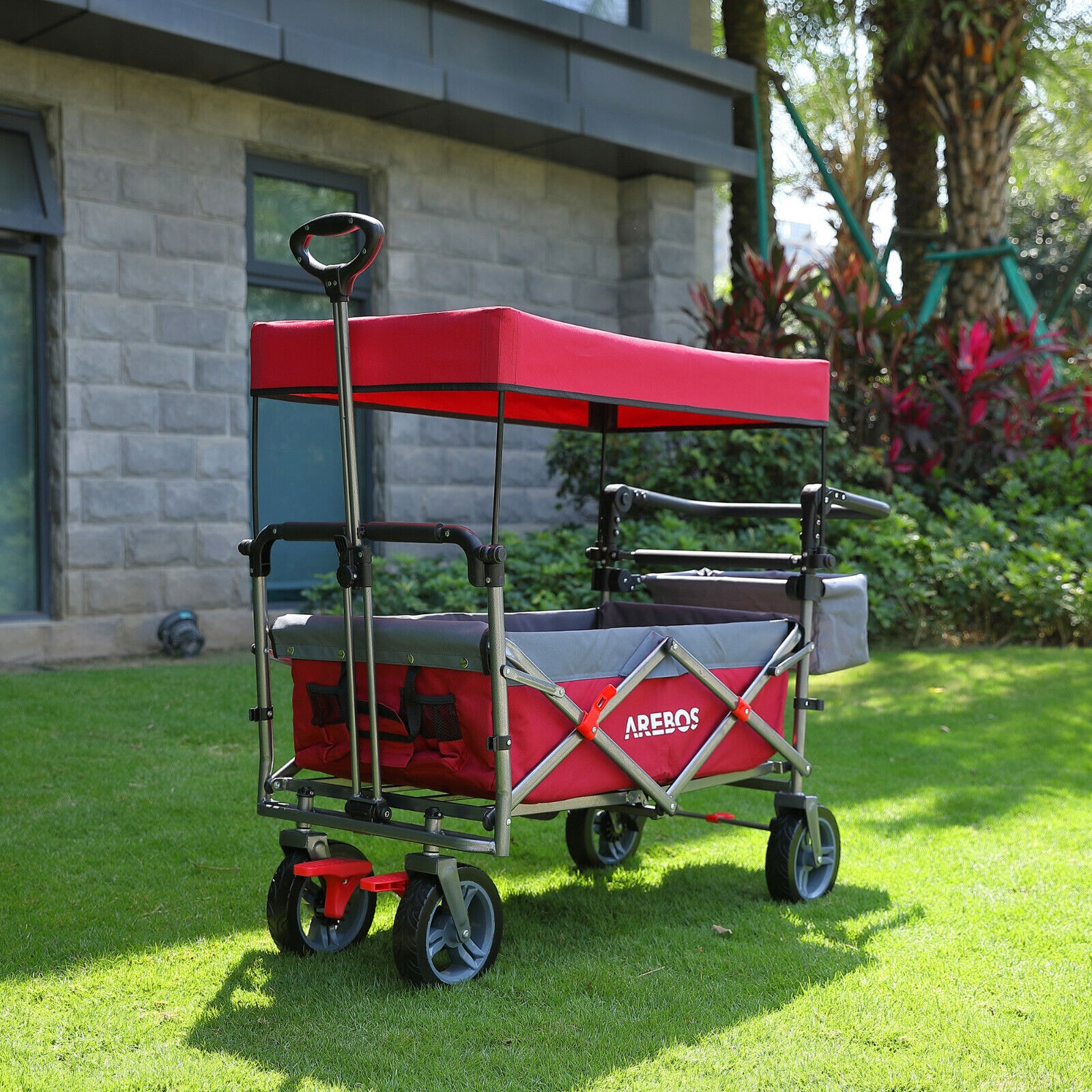Arebos Bollerwagen kaufen BC5585