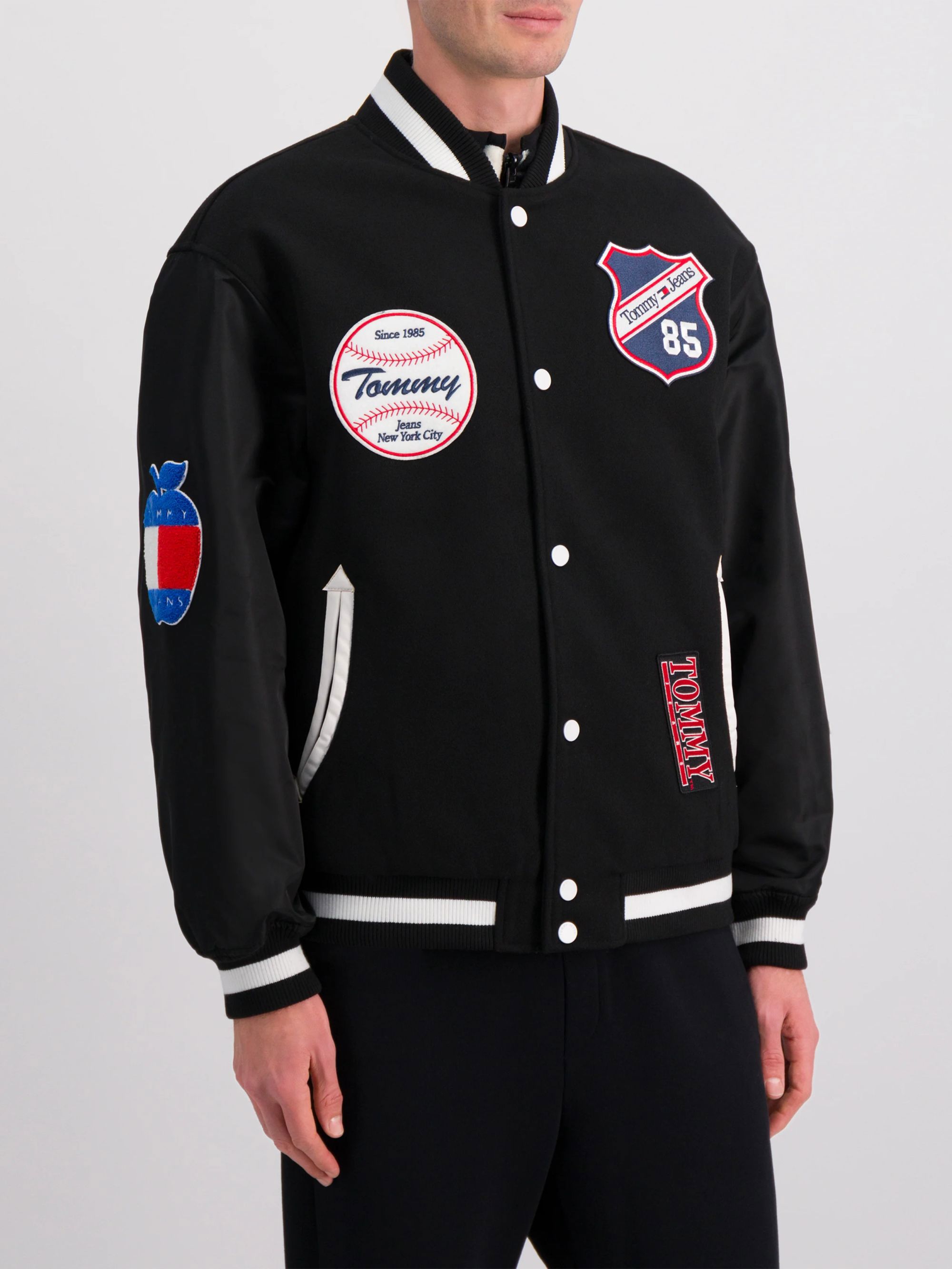 Tommy Hilfiger ??bergangsjacke schwarz (L) kaufen