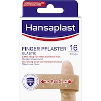 Hansaplast Pansement pour doigt Élastique (16 x)
