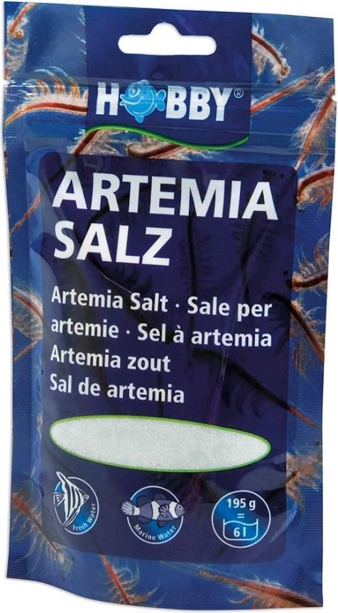 Hobby Artemia Salz Sel pour l'élevage des Artémia