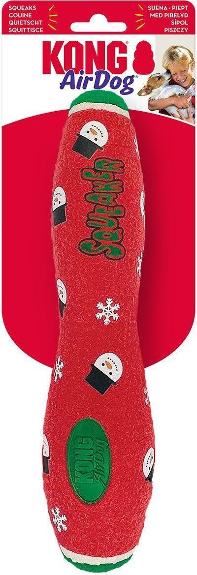 Meilleurs prix pour KONG Holiday Airdog stick L 28X6X6Cm (Jouets  lancer), Jouets pour chien