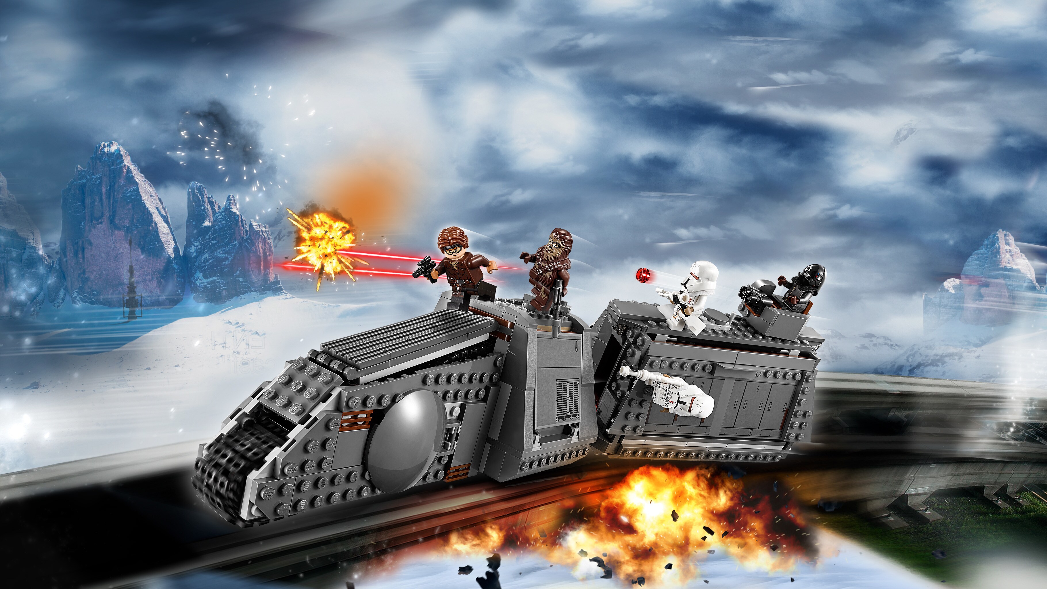 LEGO Imperial Conveyex Transport 75217 LEGO Star Wars Galaxus