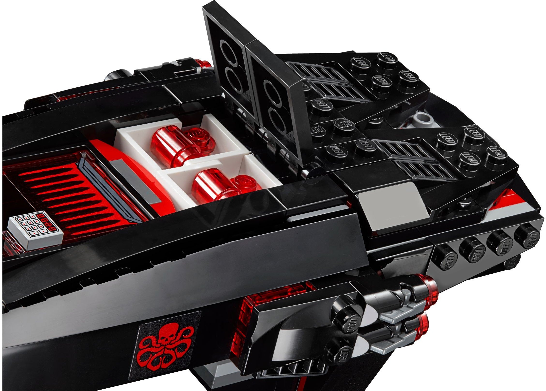 Lego super heroes iron skull sub attack 76048 online