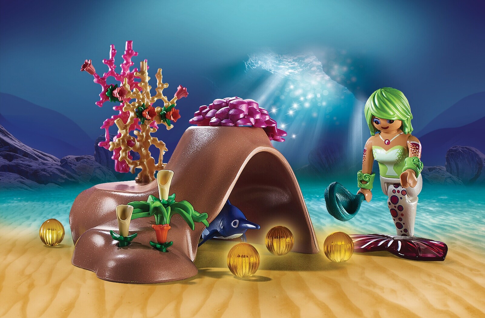 Playmobil Nachtlicht Perlenmuschel 70095 kaufen bei Galaxus