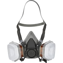 3M Mezza maschera con filtri alternati (A2P2, 1 x)