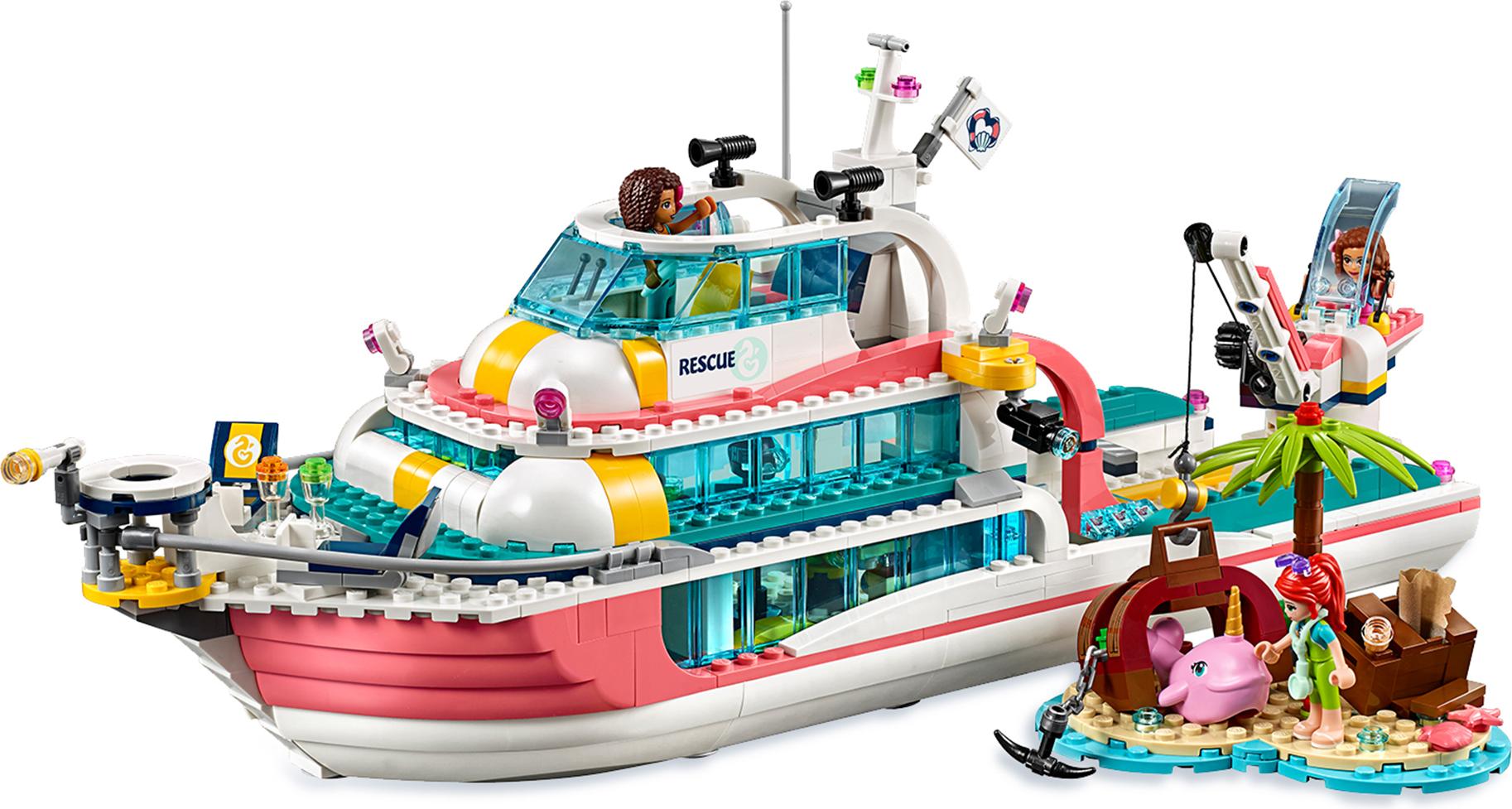 LEGO Rescue Mission Boat 41381 LEGO Friends buy at Galaxus