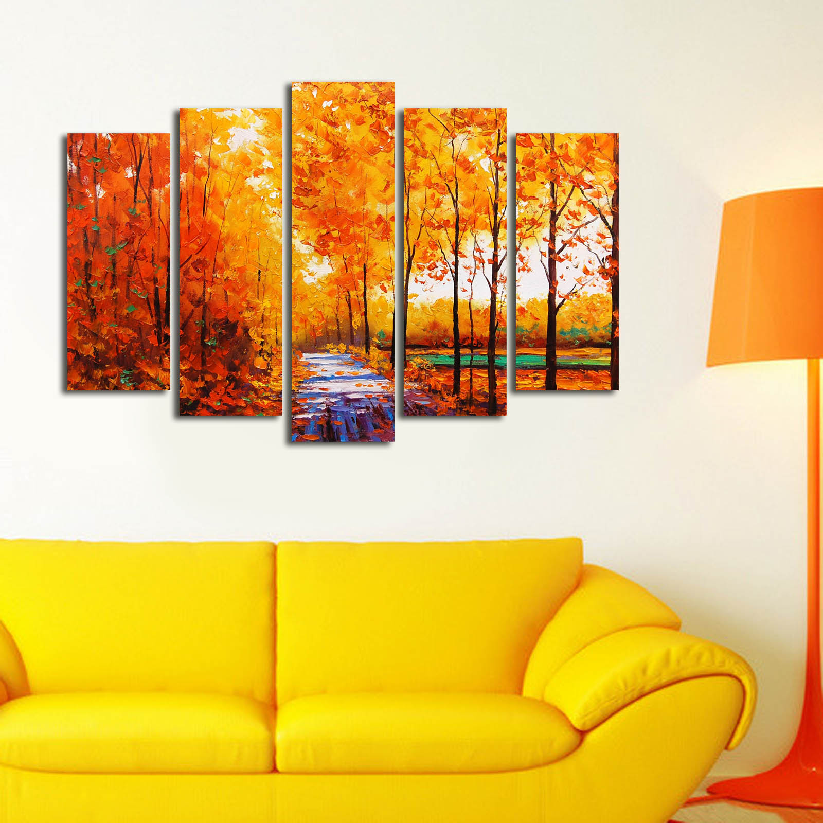 Wallxpert Decorative Canvas Painting (2 Pieces) (105 x 70 cm) Galaxus TE8300