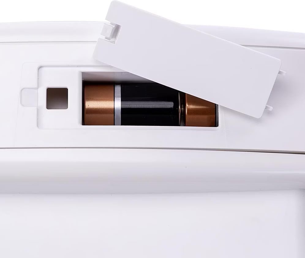 Ferplast Chatière avec Micropuce SWING MICROCHIP LARGE Porte pour Grands chats et petits Chiens, Entrée et sortie contrôlables à 4 voies, Collier avec puce électronique inclus Blanc