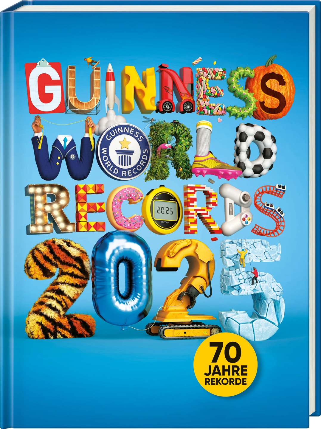 Ravensburger Guiness World Records 2025 (Französisch, 2025, Collectif