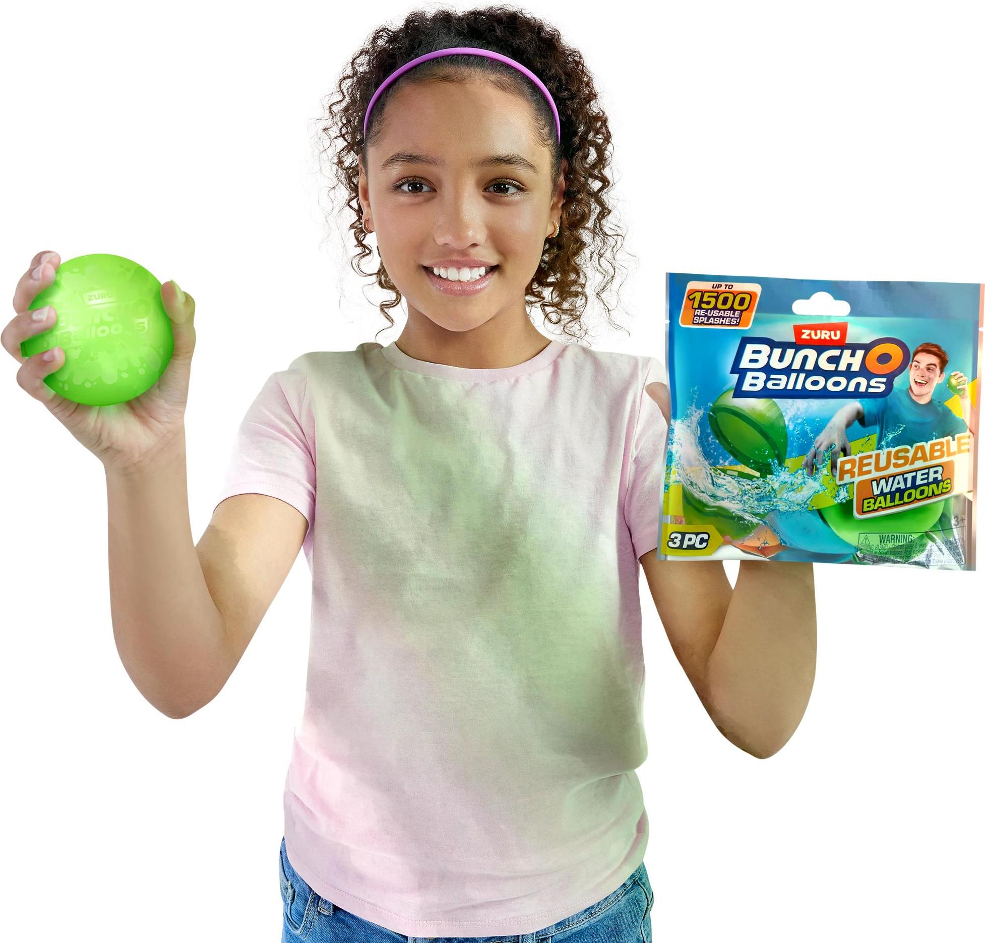 Zuru Bunch O Balloons Reusable Water Balloons 3pack ass. Galaxus