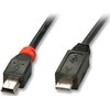 Lindy USB 2.0 cable (1 m, USB 2.0)
