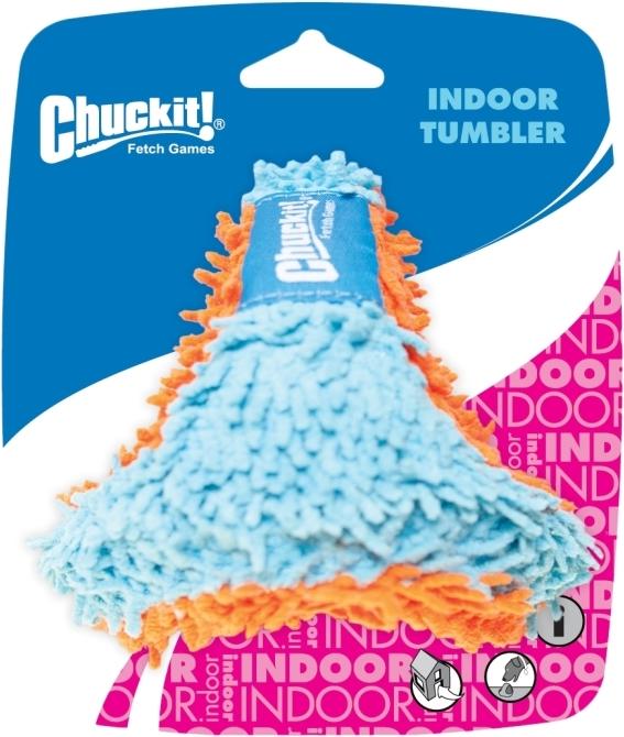 Comparer les prix de Chuckit! Chuckit - Indoor Tumbler 9 cm - (CHUC216201) (Frisbee), Jouets pour chien