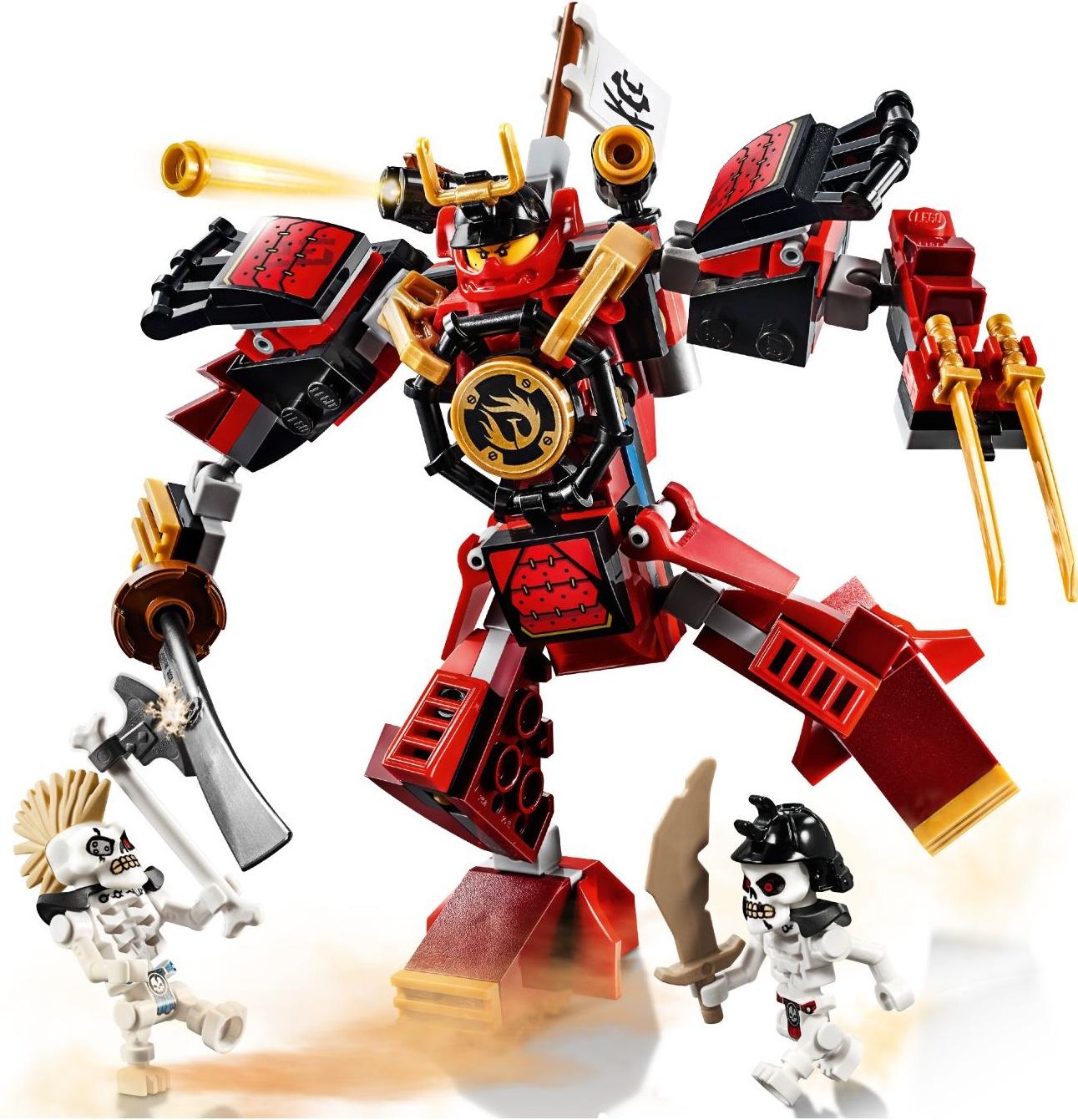 Samurai lego ninjago online