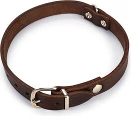 Meilleurs prix pour Collier Chien - Flamingo Collier Rondo Marron - 42 x 1,6 cm