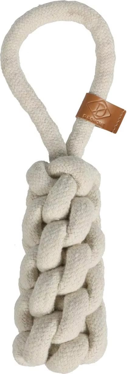 Comparer les prix de Jouet Chien - Corde tressée Kurt beige XS