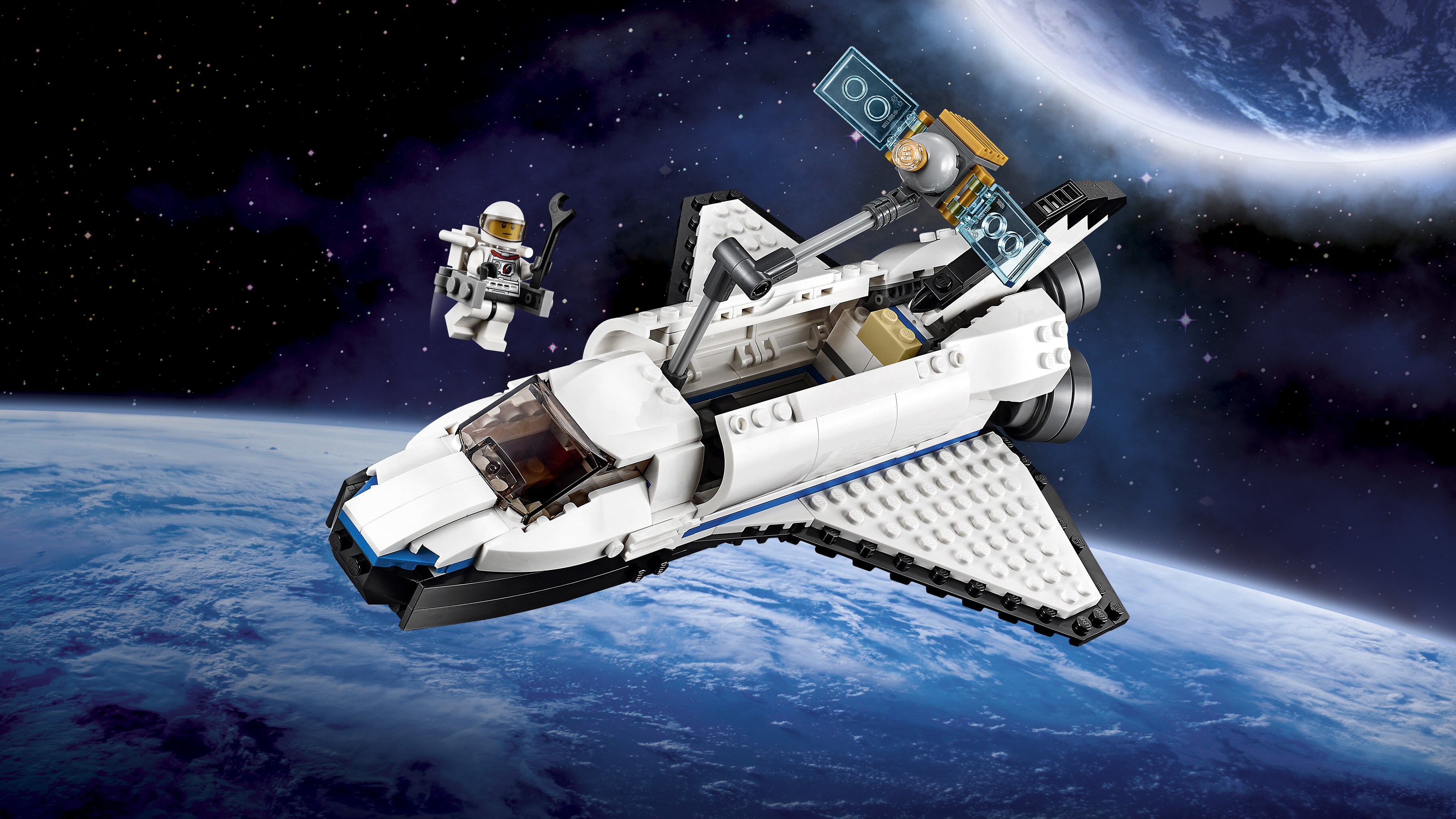 LEGO Creator Research Space Shuttle 31066 LEGO Creator Expert Galaxus