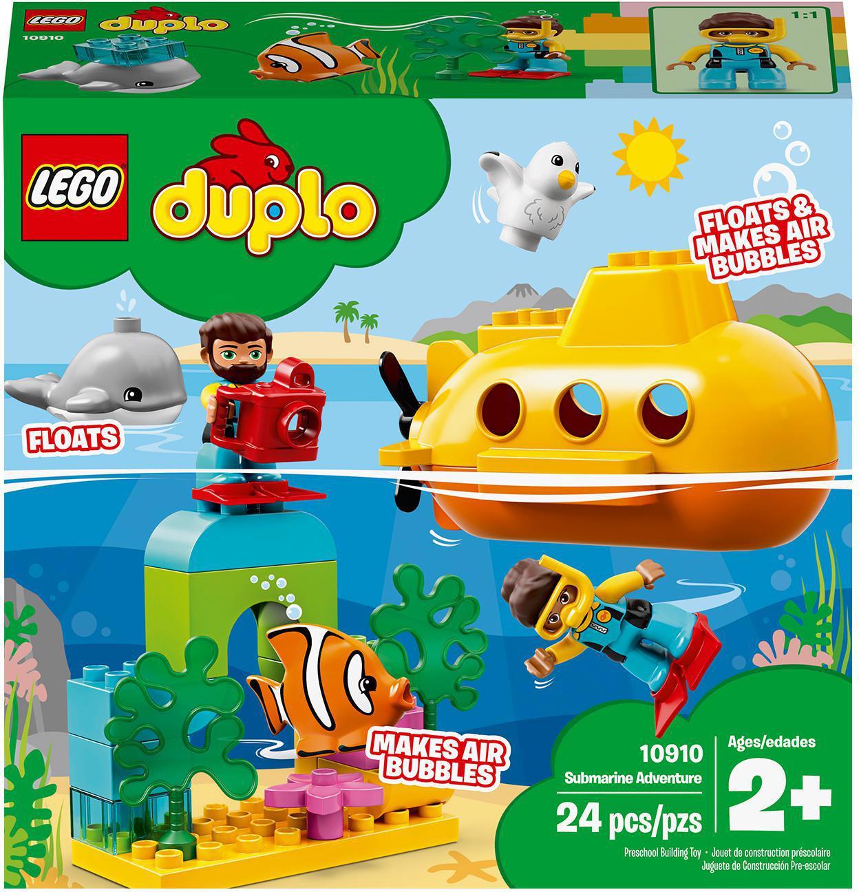 Lego duplo submarine adventure bath toy new arrivals
