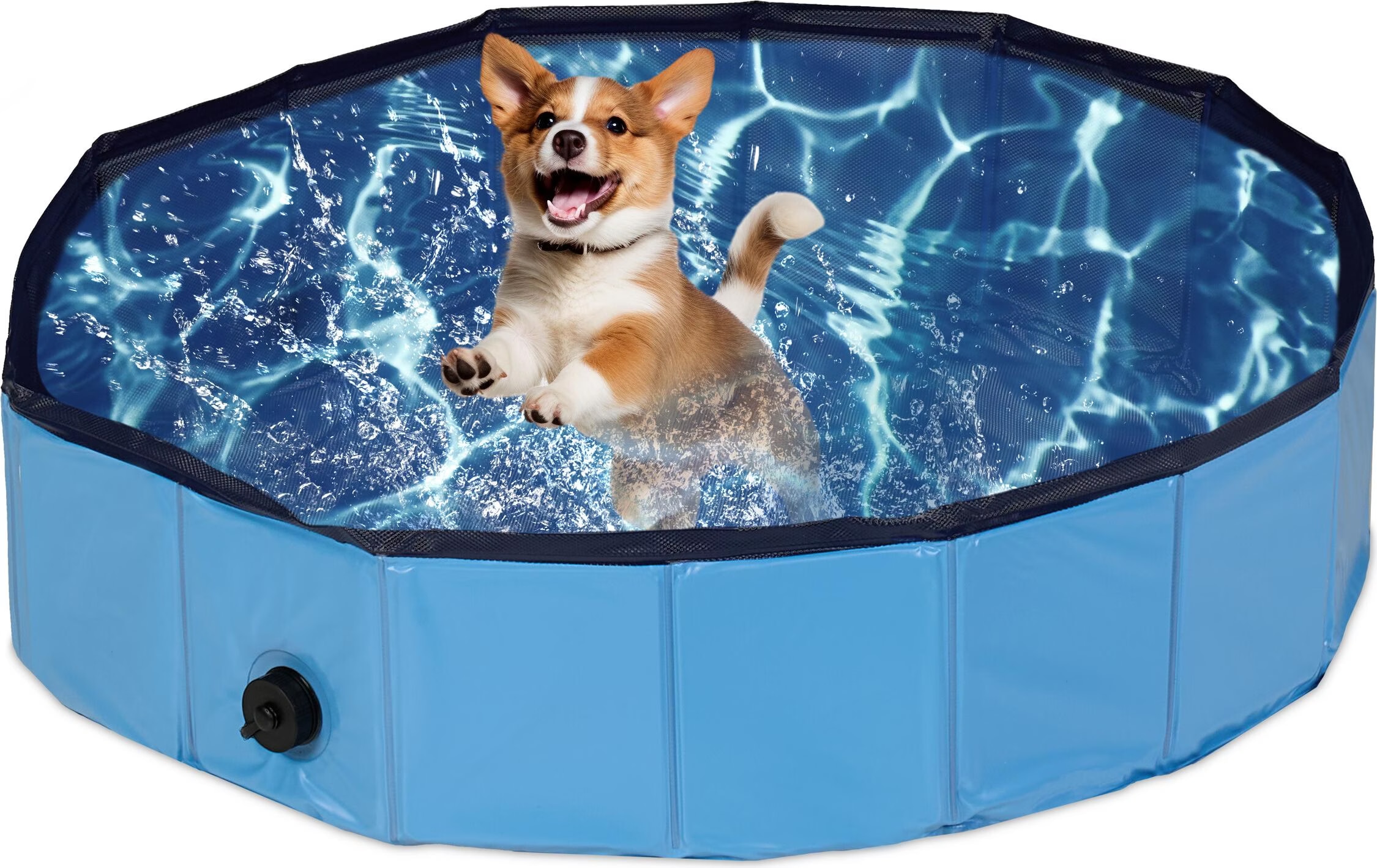 Meilleurs prix pour Relaxdays Piscine pour chiens (Piscine pour chiens), Jouets pour chien