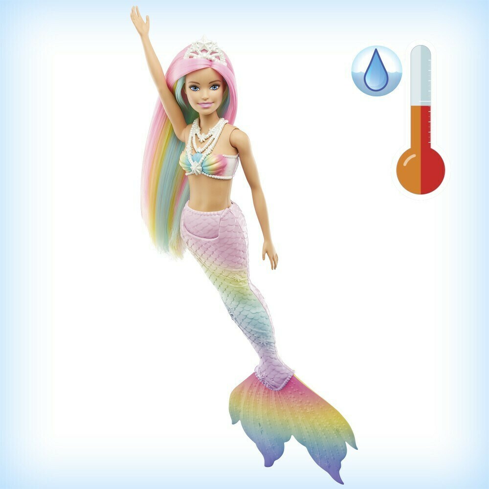 Barbie dreamtopia sirene arc en ciel discount