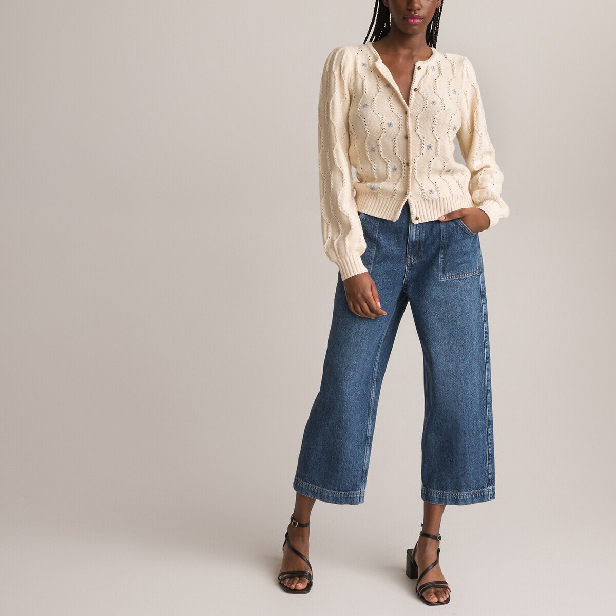 La Redoute Collections Weite Jeans (44) kaufen UB7350