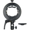 Godox S2 System Flash Adapter Bowens Mount (Protective film)