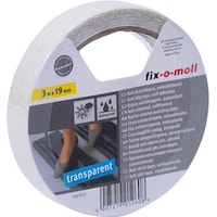 Fix-o-moll Anti-Rutschband klebend transparmz 3 m x 19 mm (19 mm, 3 m)