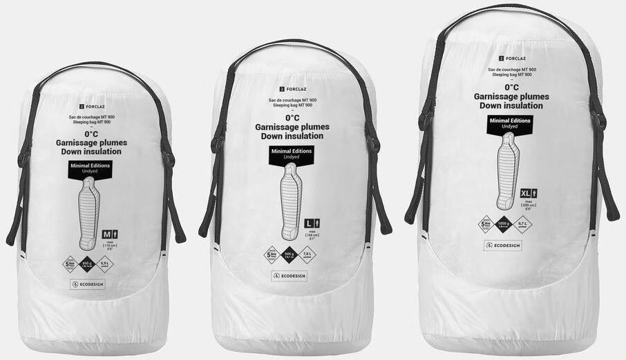 Forclaz MT900 DUVET acheter sur Galaxus