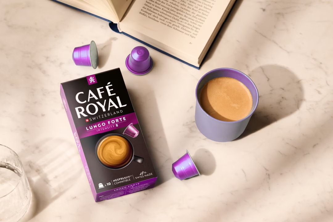The best Café Royal Coffee capsules for 2025 on Galaxus