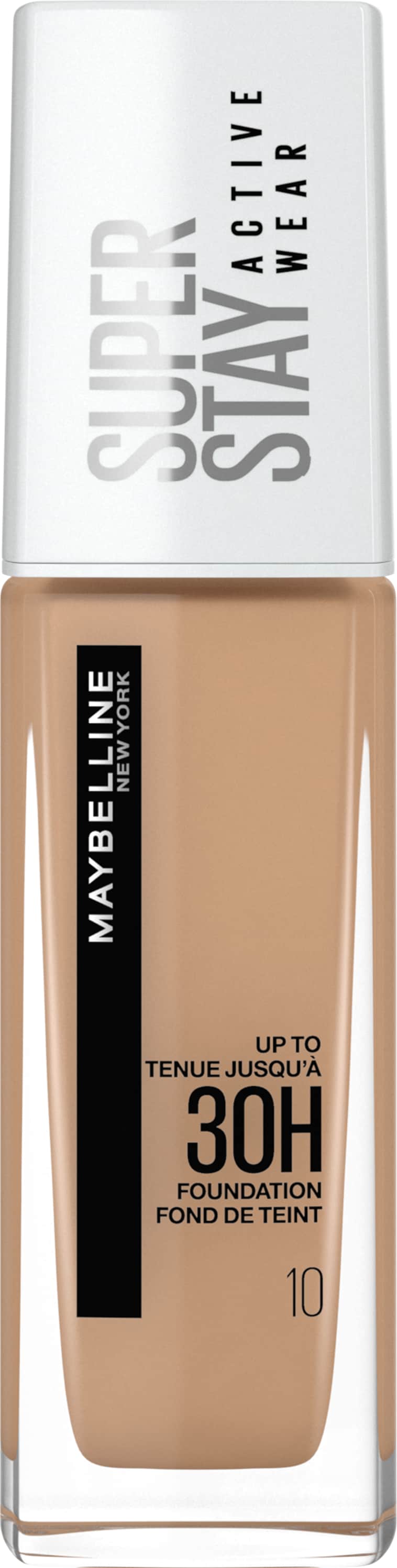 Maybelline New York Super Stay Active Wear 30H (10 Ivory) Galaxus