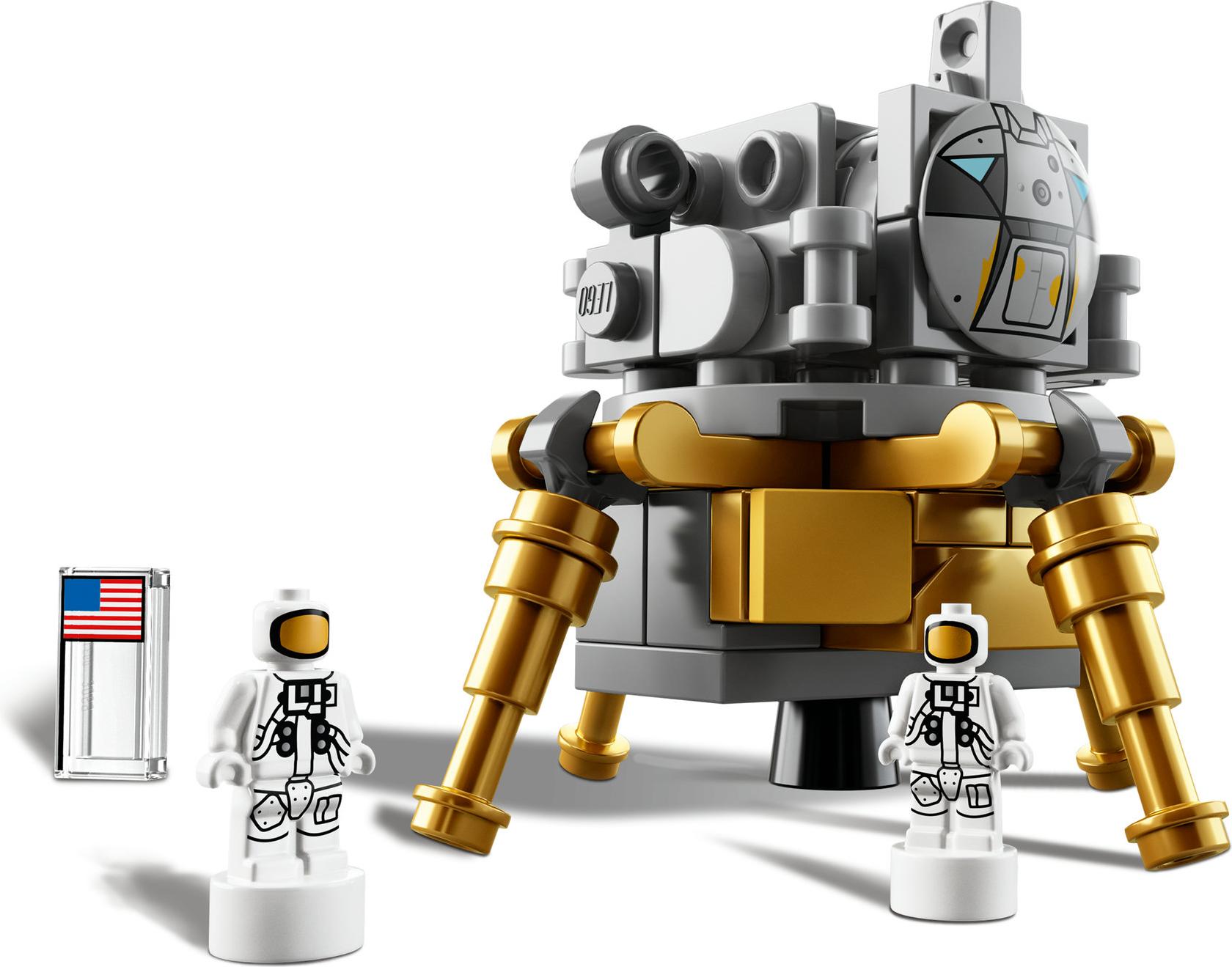 LEGO NASA Apollo Saturn V 92176 LEGO Ideas LEGO Rare Sets Galaxus
