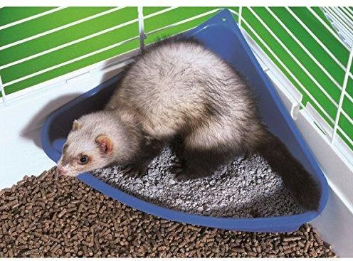 Savic Bac Toilette Pour Furets Et Rongeurs 36X28X15 Cm