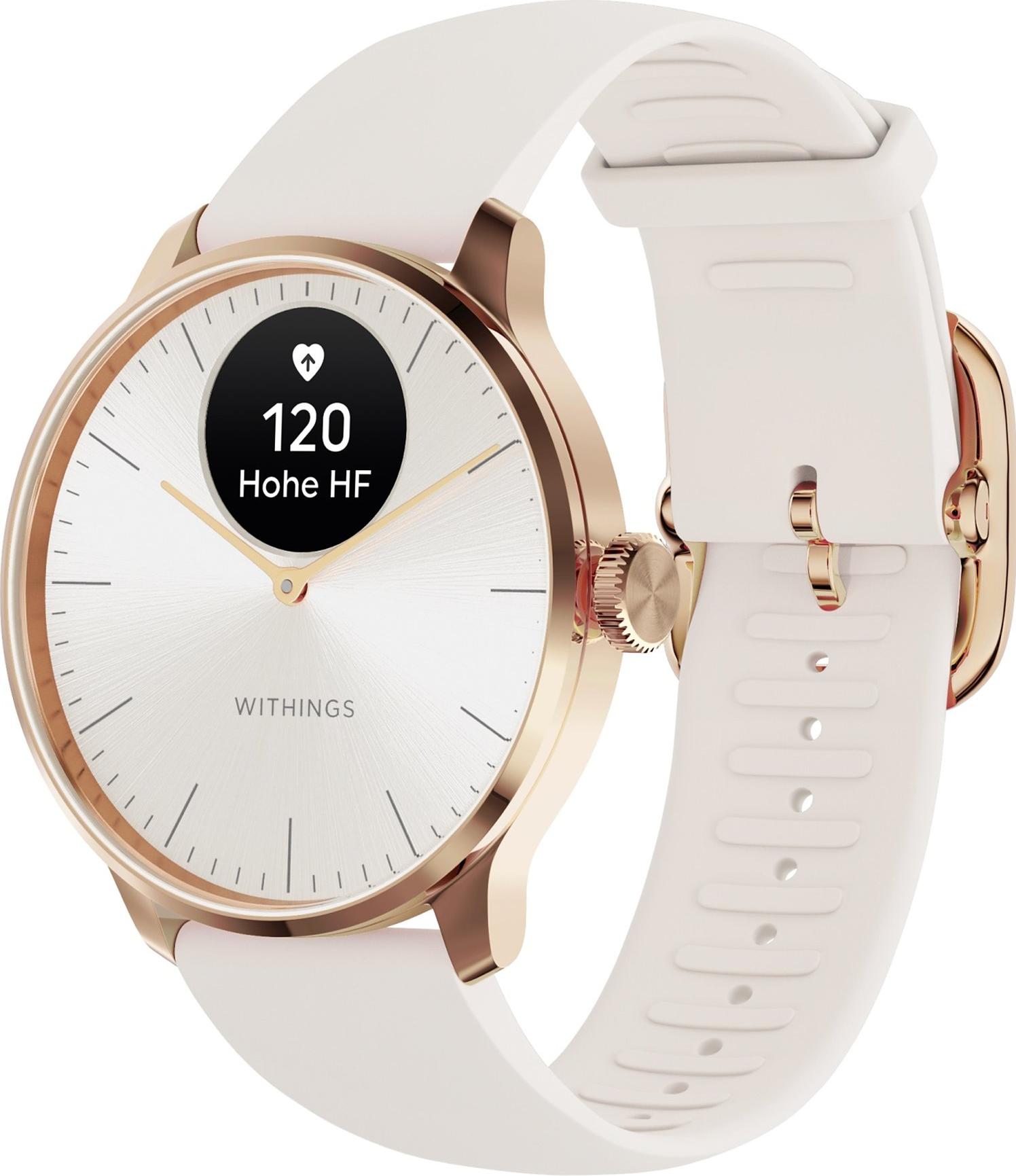 Withings steel hr thickness on sale