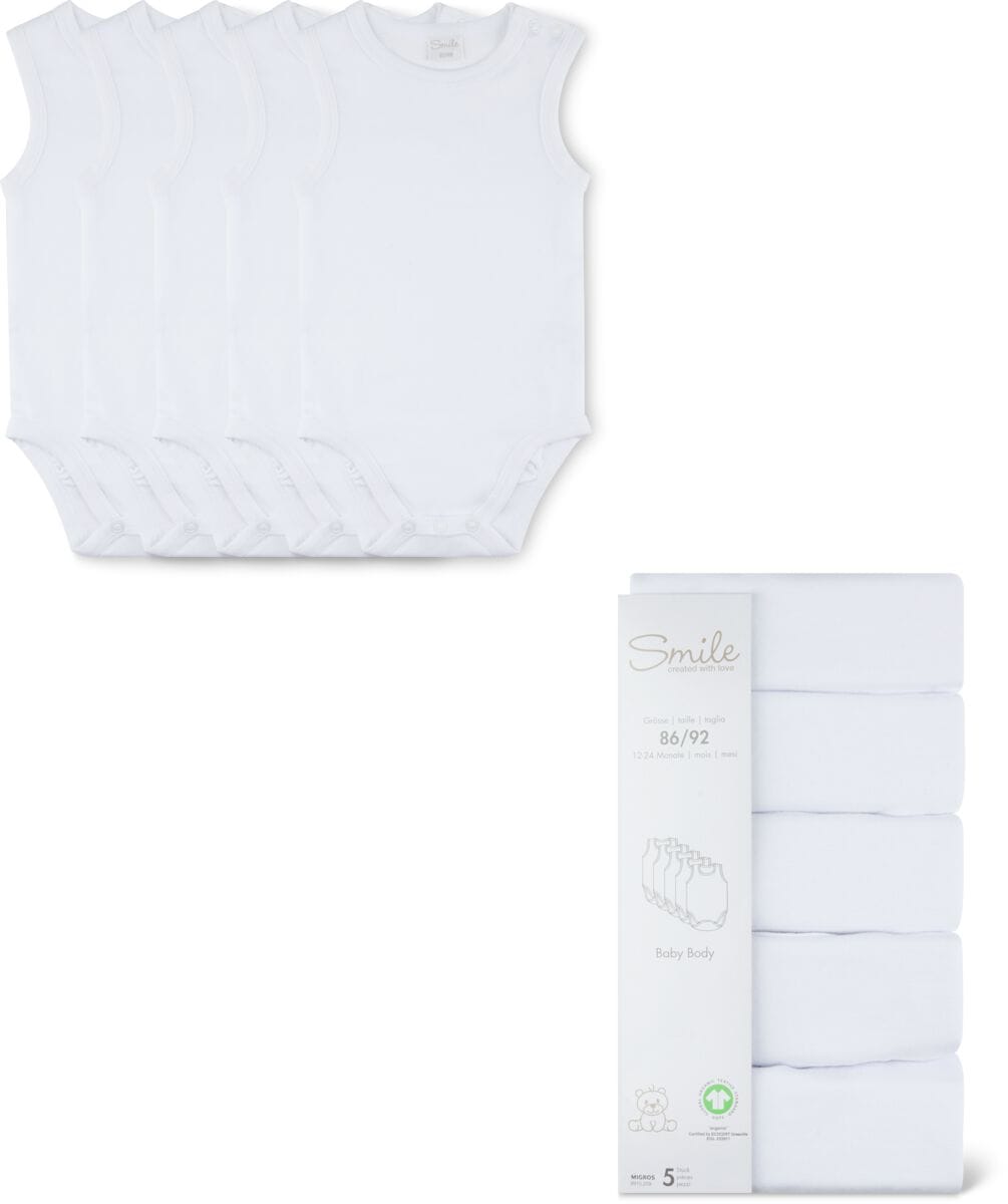 Smile Bio Baby Body 5er Pack (86 92) kaufen
