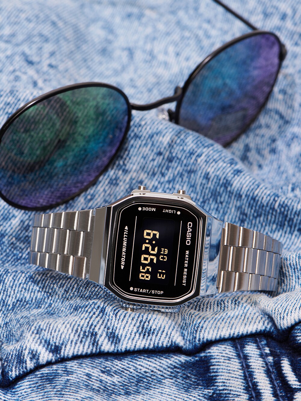 Casio a168wem best sale