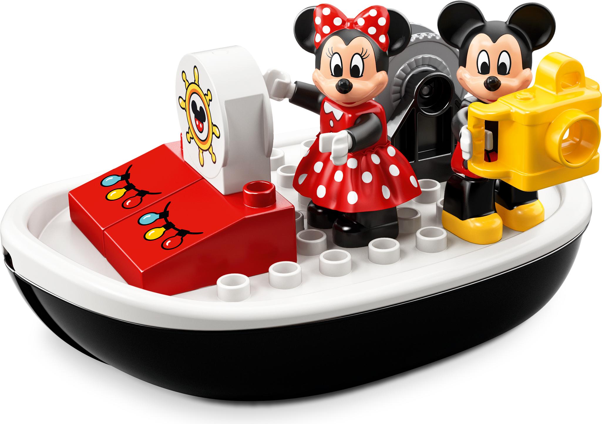 Duplo mickey mouse boat on sale