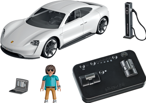 Playmobil porsche remote control discount