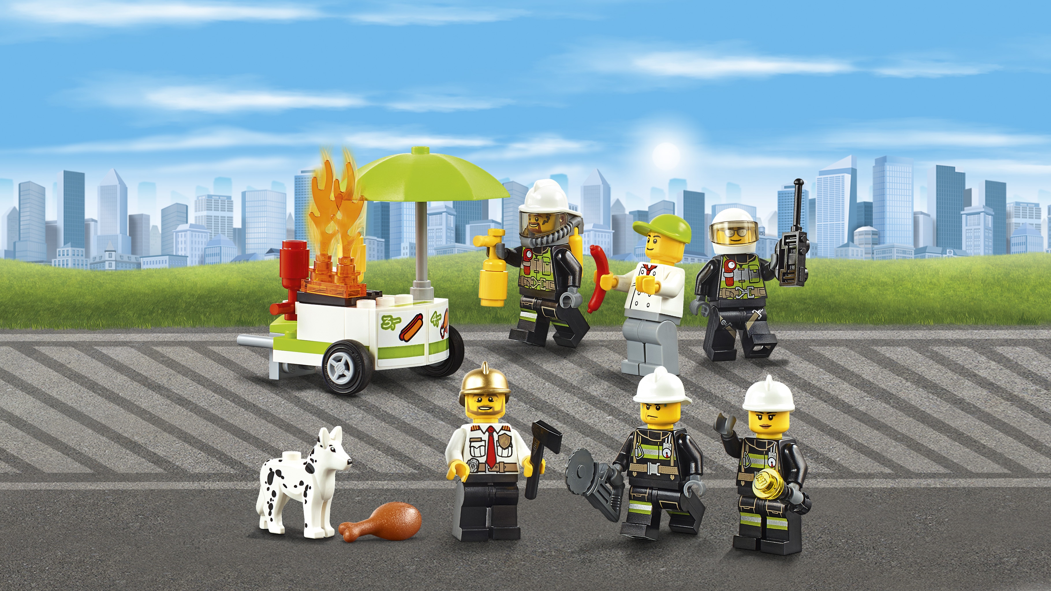 LEGO City Fire Station 60110 LEGO City buy at Galaxus