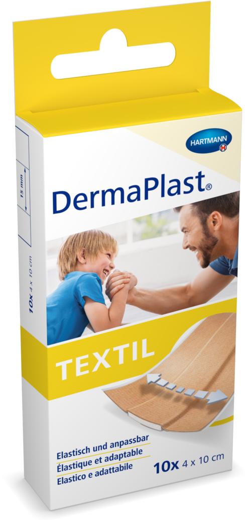 DermaPlast Textil Pflaster (10 x) kaufen