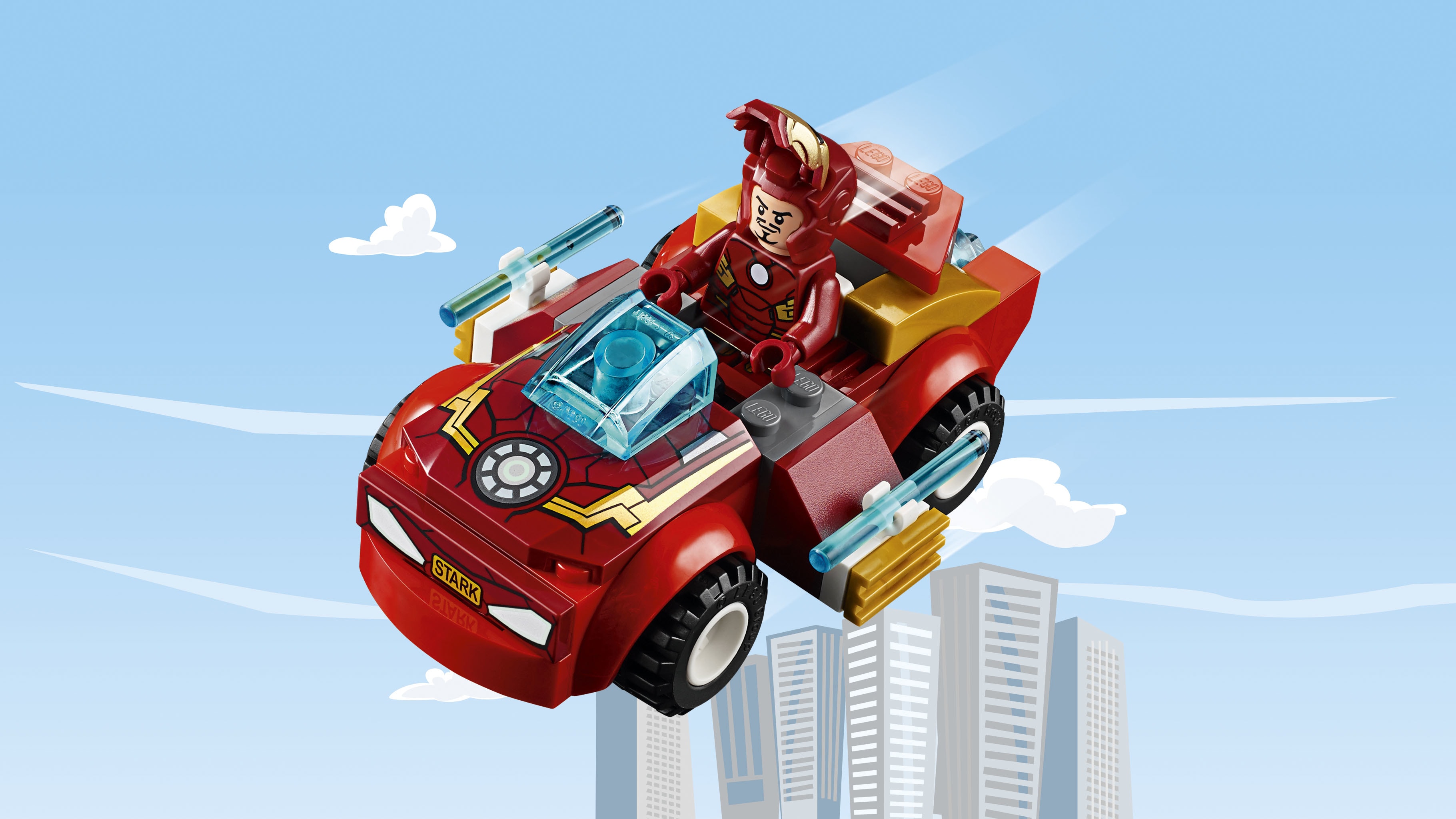 LEGO Juniors Iron Man vs. Loki 10721 buy at Galaxus