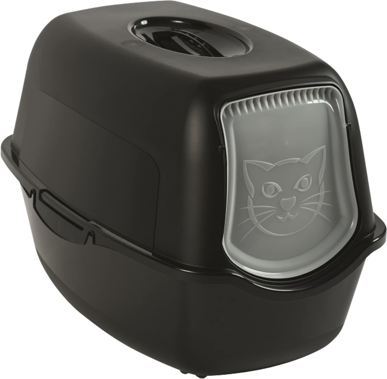 Meilleurs prix pour Maison de toilette Rotho MyPet Eco BAILEY pour chat - noir