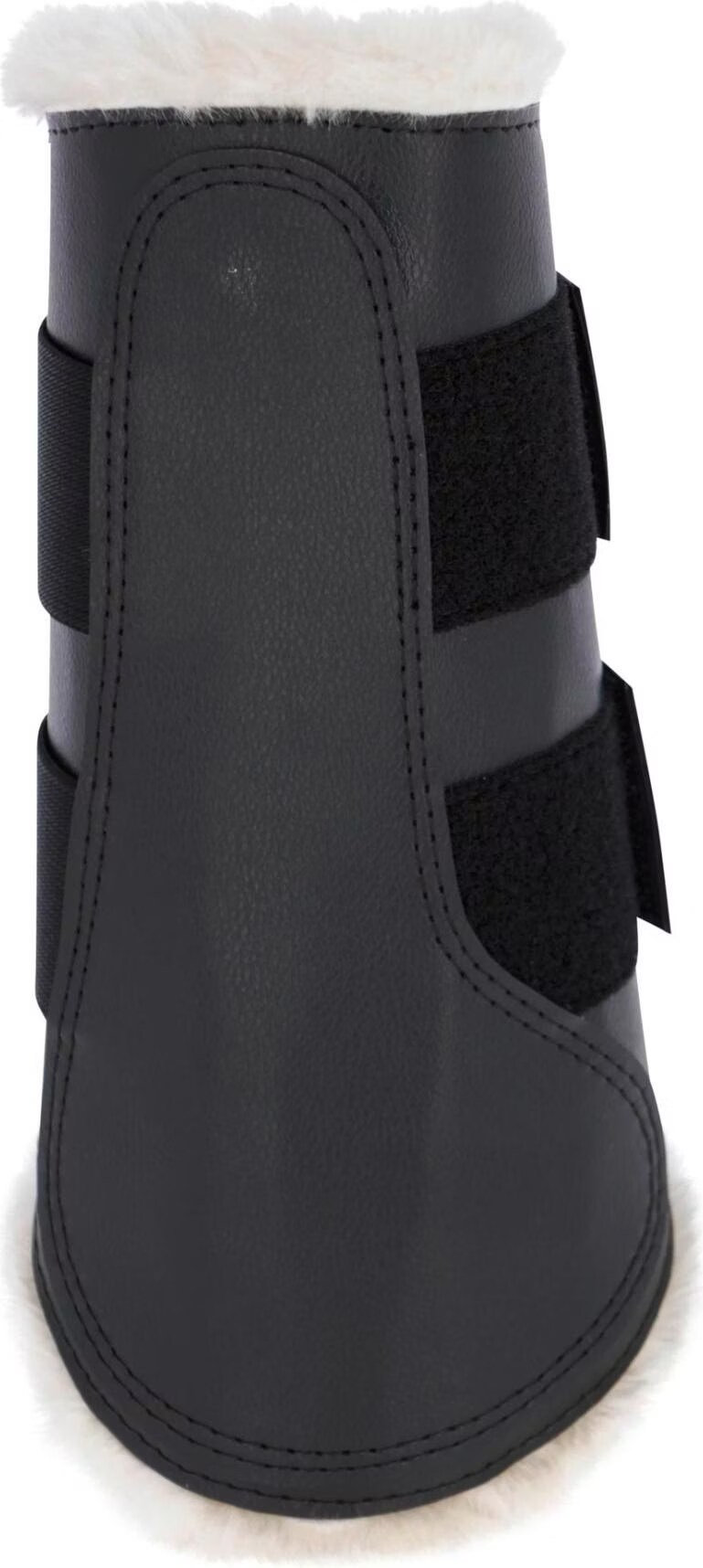 Guêtres postérieurs pour cheval de dressage Kerbl Fleece (x2)