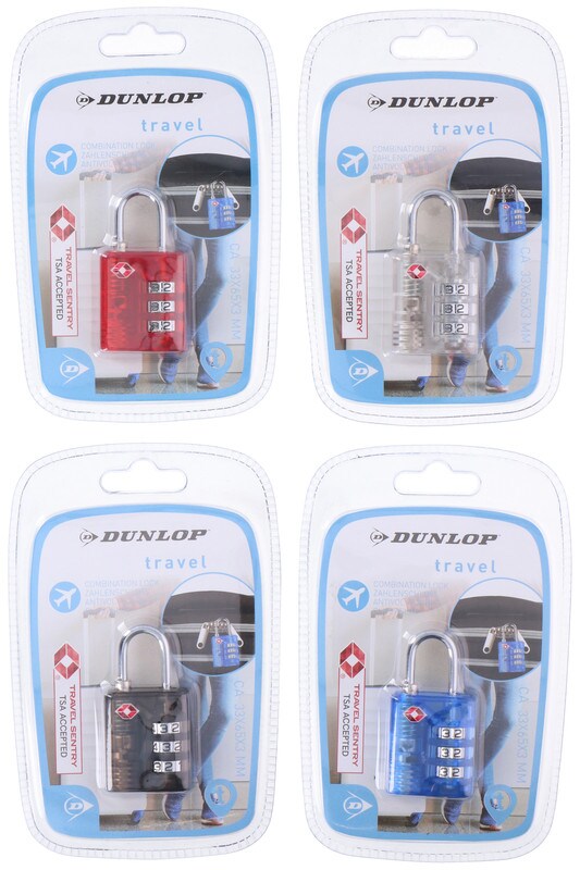 Dunlop Lock TSA Combi. 33x65x13mm PL buy at Galaxus