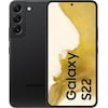 Samsung Galaxy S22 UE (128 GB, Phantom Black, 6.10", Doppia SIM, 50 Mpx, 5G)
