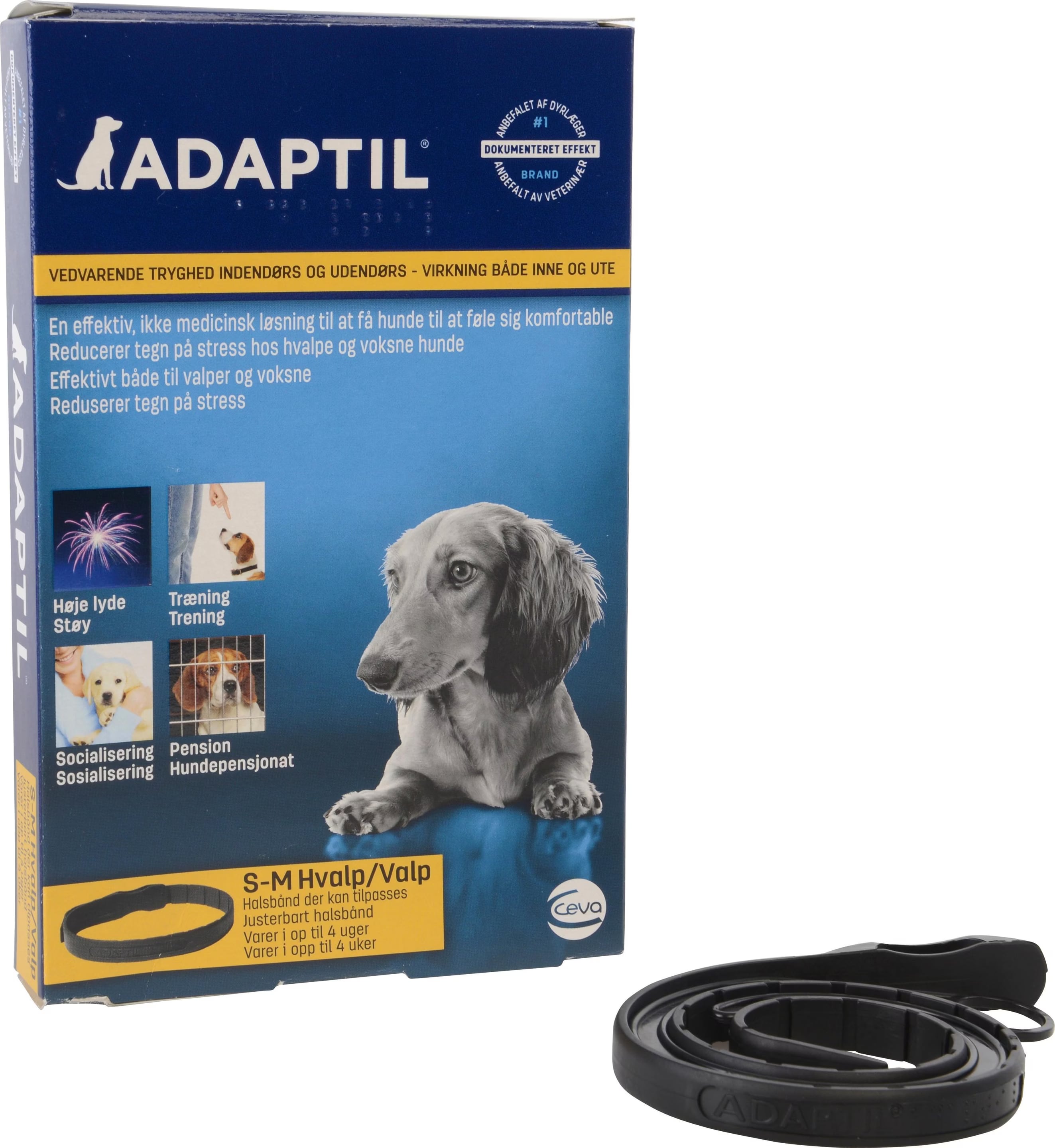 Comparer les prix de Adaptil Collar, S, 45 cm - (274831) (Chien), Produits de soins pour animaux