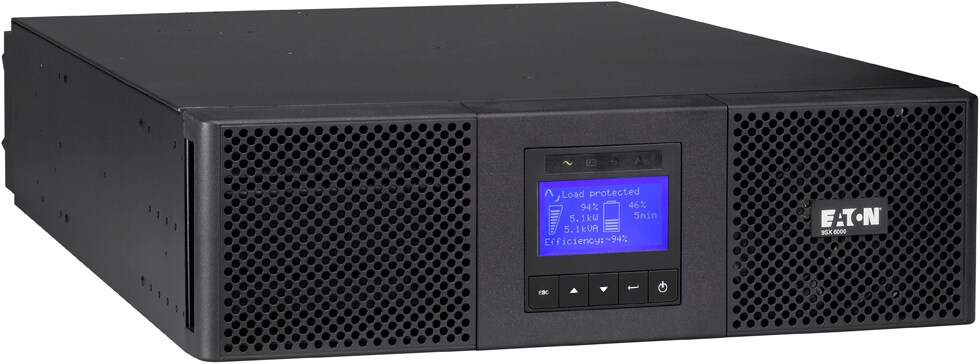 Eaton 9SX 6000i RT3U (Online-Doppelwandler (Schutzklasse 9)) Galaxus