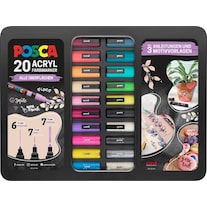 Posca Pop Colours (Multicolore, 20)